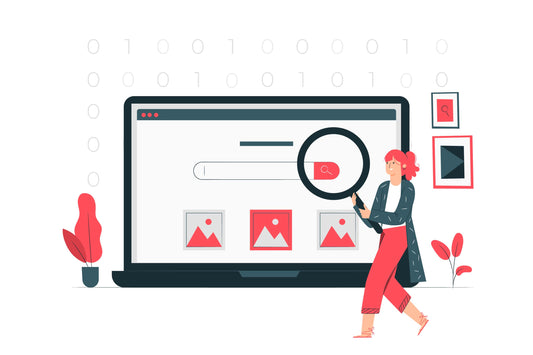 eCommerce website look
